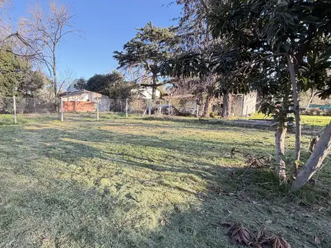 Terreno en Venta 15  mts Fondo
