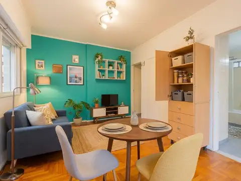 Departamento Monoambiente con 1 baño