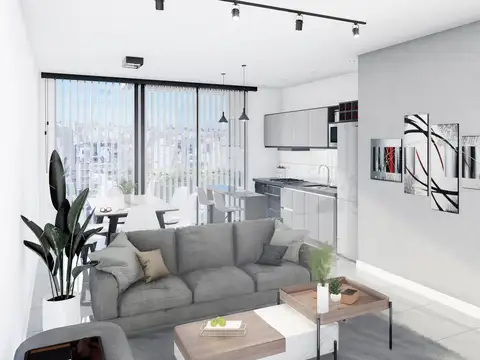 Departamento en Venta de Monoambiente