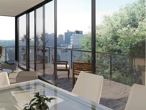 Departamento 4 ambientes con 2 baños