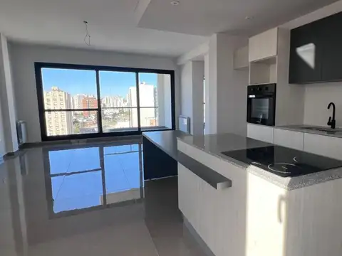 Departamento 3 ambientes con 2 baños