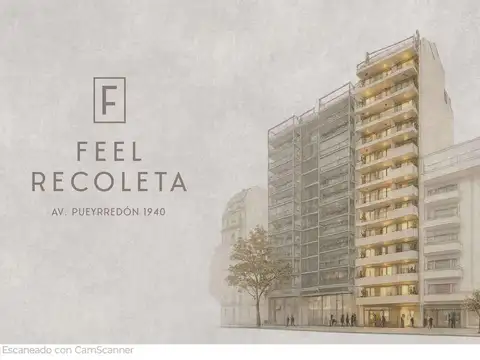 Venta Departamento 3 ambientes en Pozo con balcón terraza Recoleta