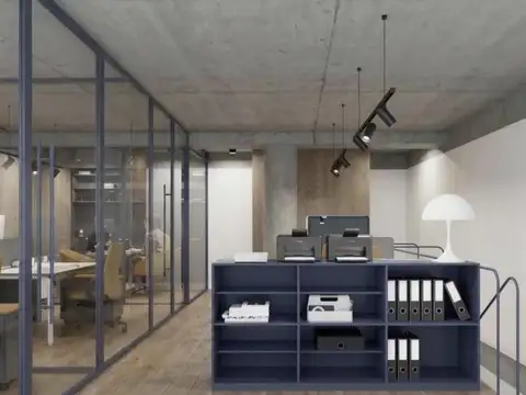 Venta de Oficina planta libre duplex en Chacarita