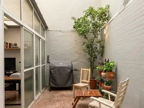 departamento 3 ambientes con patio