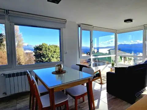 Departamento en venta con vista al lago - Centro, Bariloche