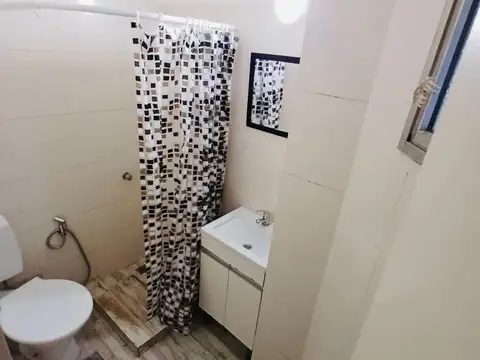 Departamento Monoambiente con 1 baño