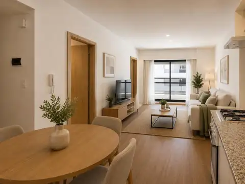 Venta proyecto en pozo de 1 dormitorio y monoambiente ideal inversion