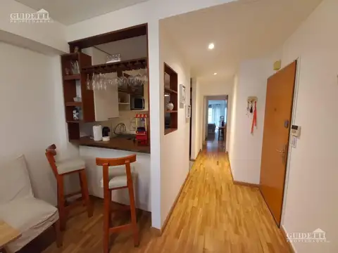 Departamento 2 ambientes con 1 baño