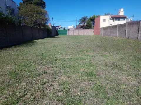 Terreno en Alquiler 17,50  mts Frente