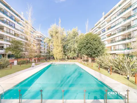 Venta / permuta | Departamento 3 dormitorios con balcón terraza y dos cocheras | Puerto Norte