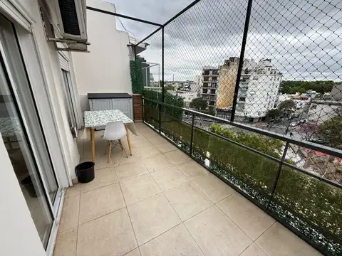 Venta | Monoambiente con balcón aterrazado | Saavedra