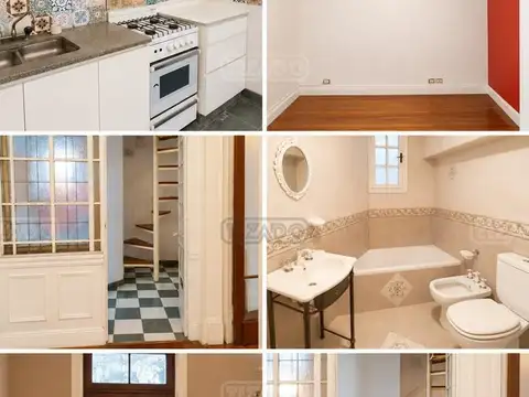 Depto Tipo Casa en Alquiler en Palermo, $ 1.850.000
