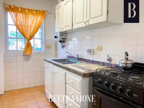 Departamento 3 ambientes con 1 baño