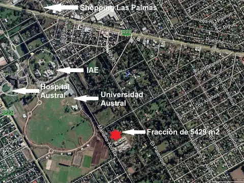 Terreno en Venta en Pilar, USD 1.050.000