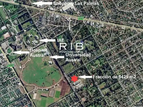 5430 m2- FINANCIACIÓN- Frente Campus Univ.Austral