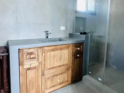 Departamento 2 ambientes con 2 baños