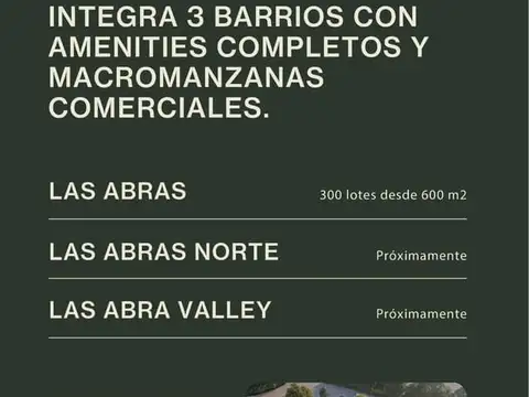 Terreno en Venta en Zona Norte, USD 54.000