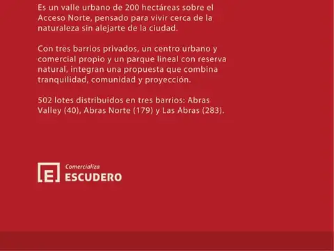 Terreno en Venta de 600,0 m2