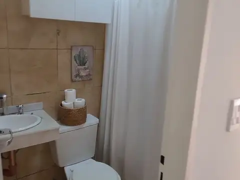 Departamento 2 ambientes con 1 baño
