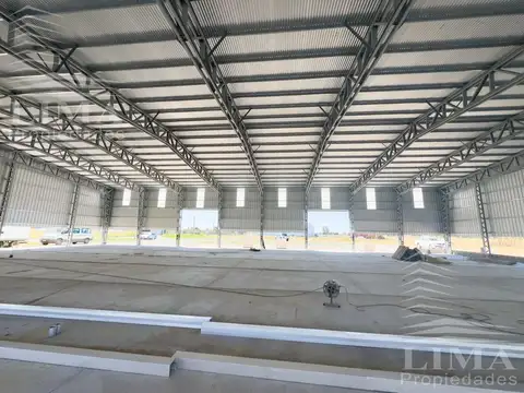 Galpon en Alquiler A Estrenar