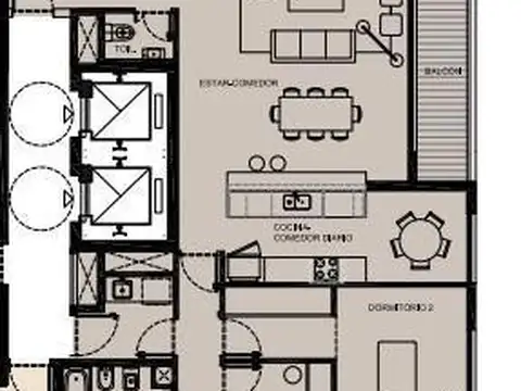 Departamento en Venta en Palermo, USD 970.300