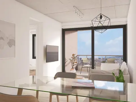 Departamento en Venta de 1 dormitorio