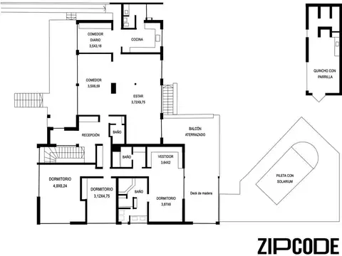 Casa en Venta de 7 dormitorios