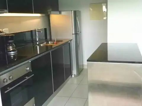 Departamento 2 ambientes con 2 baños