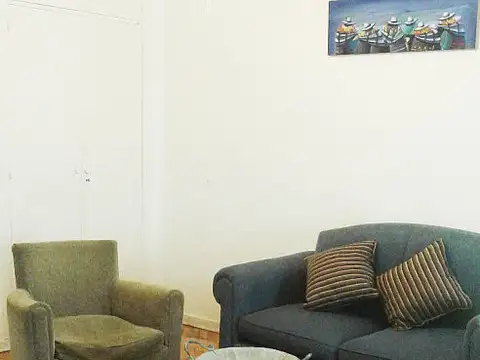 Departamento en alquiler temporario, Monoambiente, Caballito