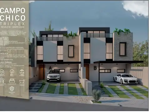 Duplex en Campo Chico Urbanización Residencial