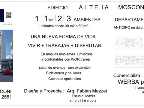 Fideicomiso en pozo en Villa Pueyrredon con Amenit