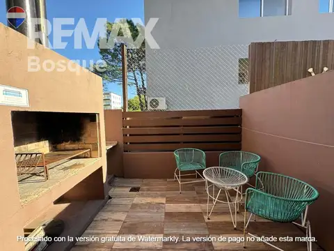 Departamento 3 ambientes con 2 baños