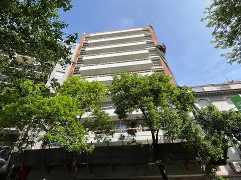 2 ambientes en Boedo con balcón y suite - En construccion