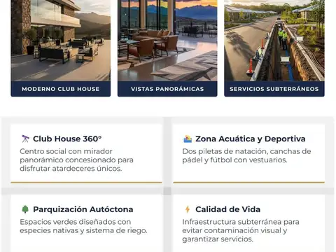 PREVENTA LOTE COUNTRY LES VERSANTS SIQUIMAN