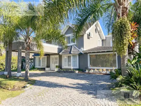 CASA 6 AMBIENTES CON PILETA Y JARDIN, ECHEVERRÍA DEL LAGO
