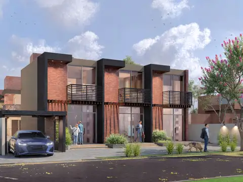 VENTA DUPLEX 2 DORM EN POZO VILLA CARLOS PAZ
