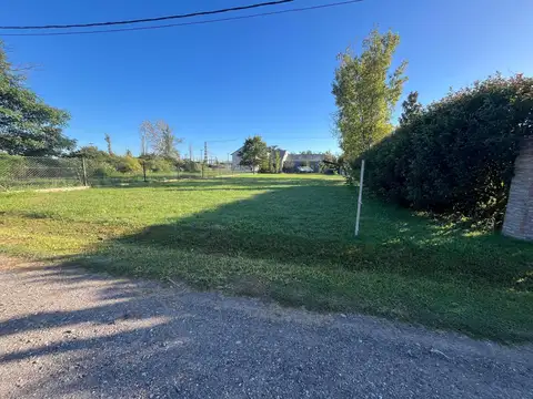Terreno en el Loteo Plaza Grande