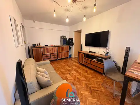 VENTA DEPARTAMENTO 3 AMBIENTES LUMINOSO BELGRANO