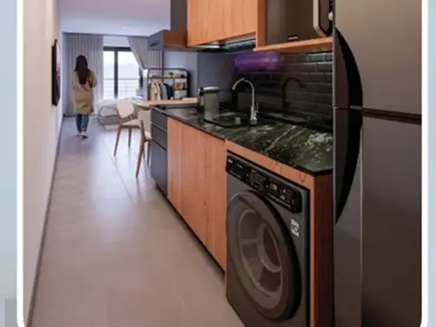 VENTA DEPARTAMENTO LOFT EN POZO FINANCIADO GÜEMES