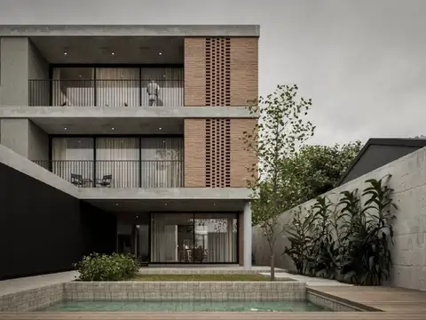 Depto Tipo Casa 3 ambientes con 1 baño