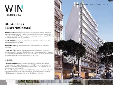 Departamento  en Venta ubicado en Recoleta, Capital Federal, Buenos Aires
