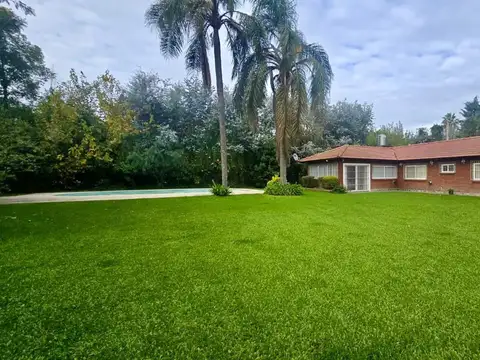 Casa Quinta  en Venta en El Remanso, Exaltación de la Cruz, G.B.A. Zona Norte