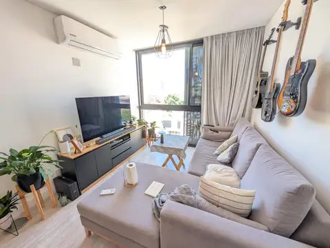 Riccheri  al 300 - Departamento en venta de 2 dormitorios con cochera y terraza - Rosario Pichincha