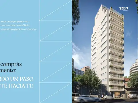VENTA DEPARTAMENTO 2 ½ AMBIENTES VILLA CRESPO POZO