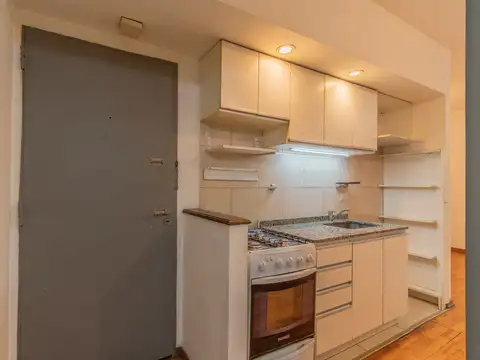 Departamento Monoambiente en Venta con Balcón. Villa Crespo.