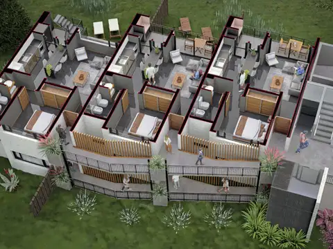 Departamento en Venta con 1 cocheras