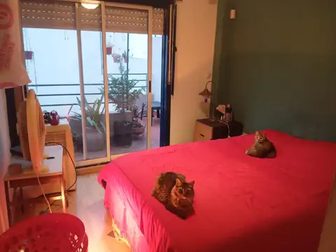 Depto Tipo Casa 2 ambientes con 1 baño