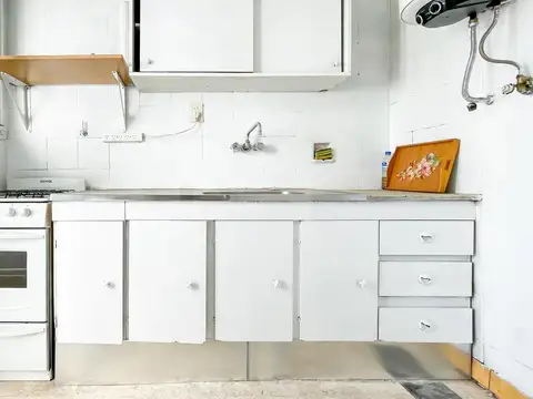 Departamento 3 ambientes con 1 baño