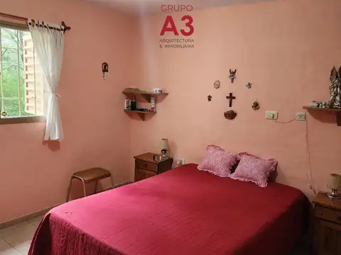 CASA CON PILETA EN POTRERO DE GARAY A 500 M DE LA RUTA- 910