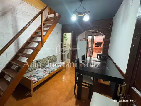 Casa 3 ambientes con 1 baño